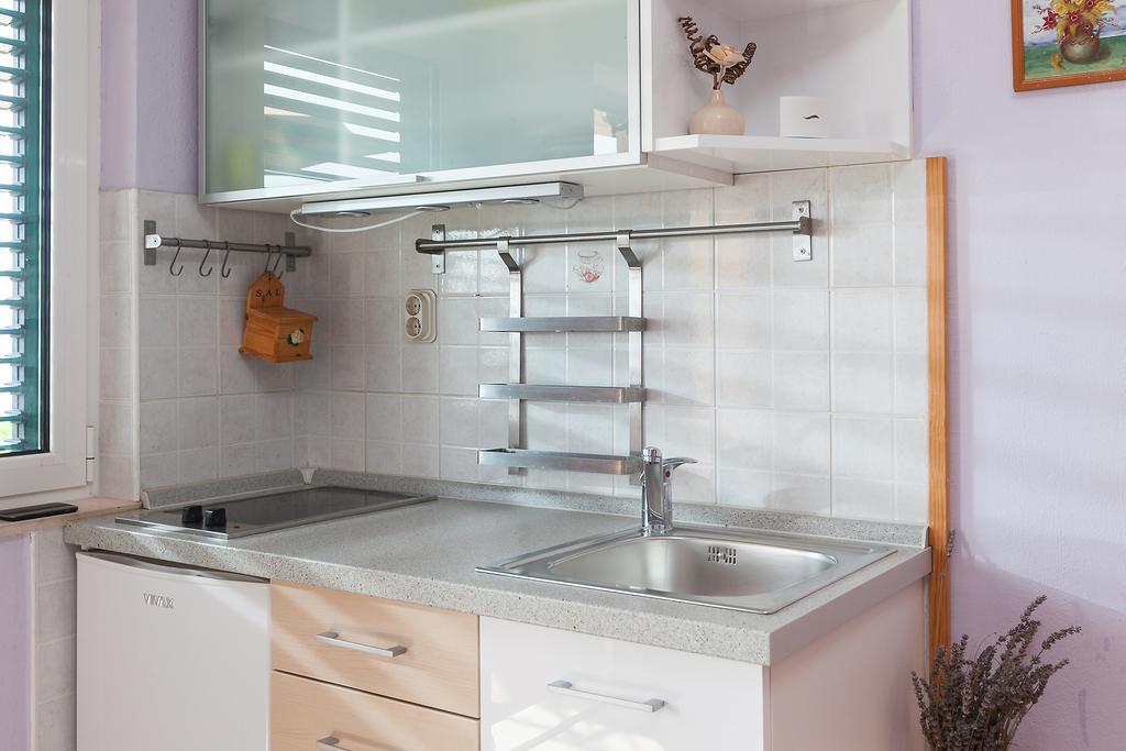 Studio Apartment Odak Podgora Exteriör bild